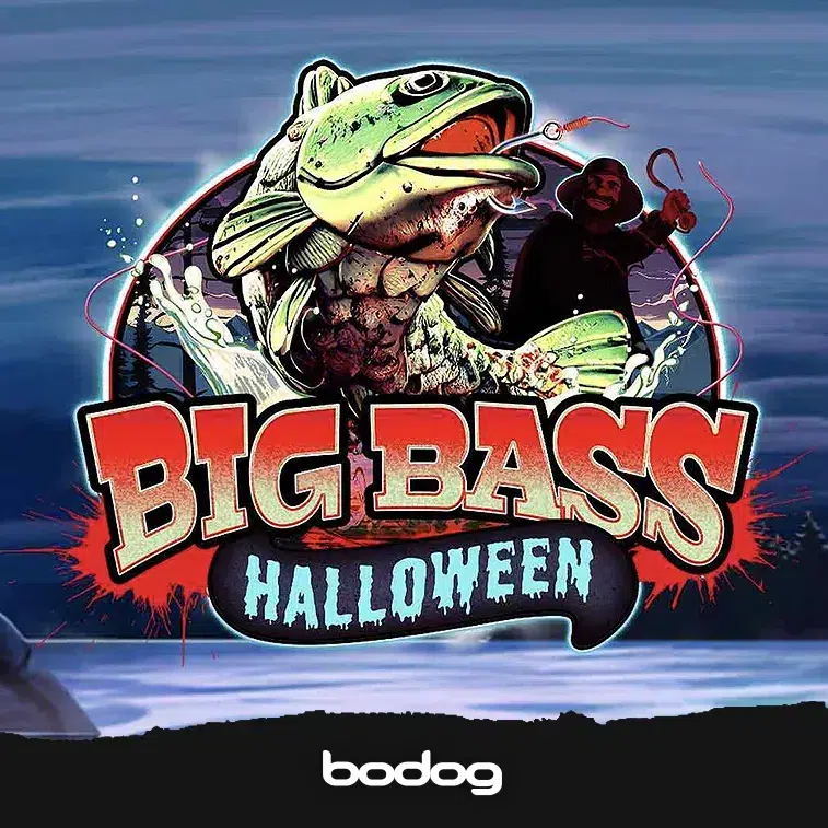 Big Bass Halloween – o jogo de pesca mais macabro do mercado!