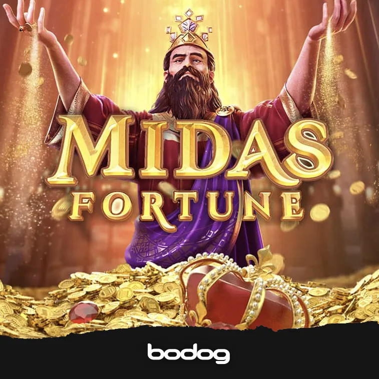 Jogue Midas Fortune: giros nas mãos do rei Midas