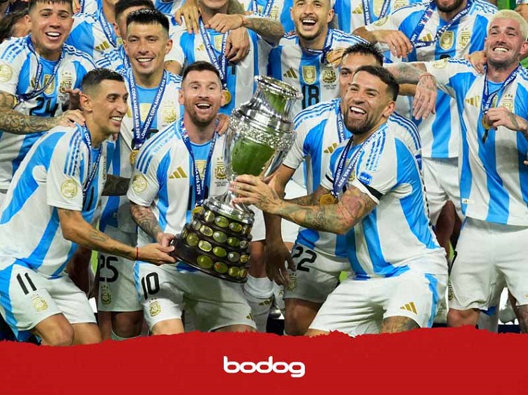 Final de Copa América 2024: Argentina conquista o bi-campeonato!