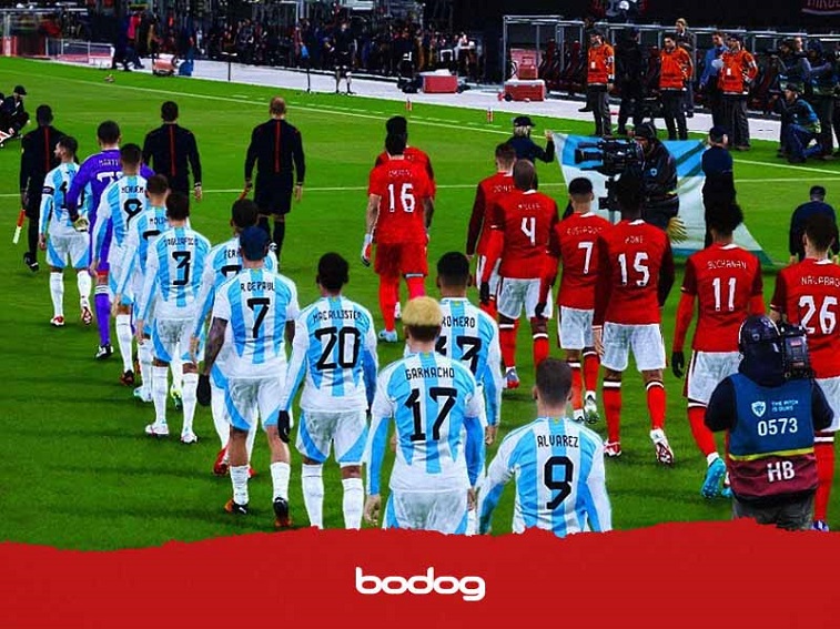 Argentina x Canadá: a estreia dessas seleções na Copa América 2024