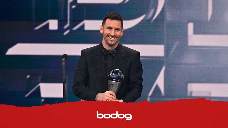 Lionel Messi é o melhor Jogador do Mundo FIFA 2023