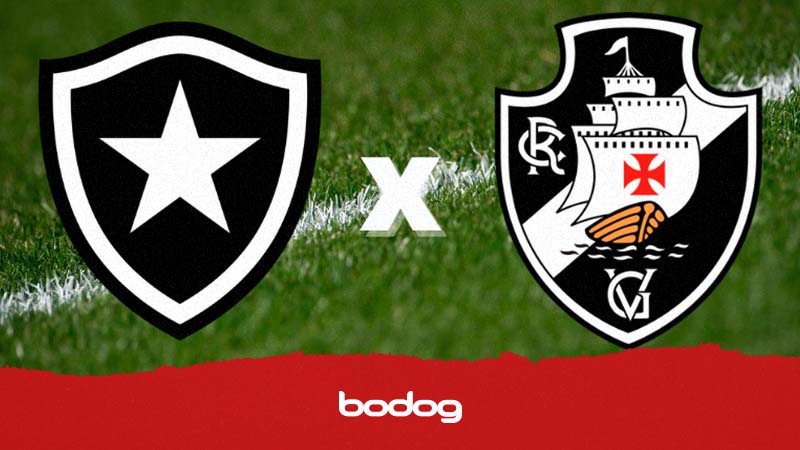 Palpites para apostar em Botafogo x Vasco da Gama no Cariocão 2024